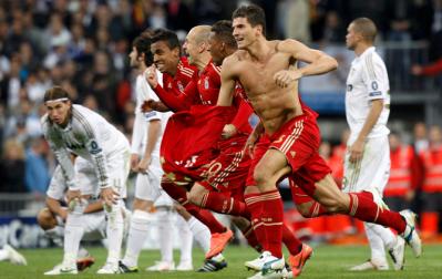 El Real Madrid cae eliminado en los penales