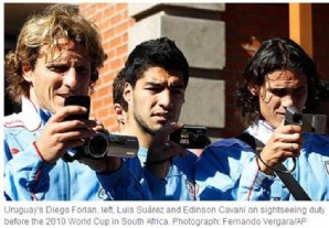 En Londres le temen a los tres depredadores uruguayos