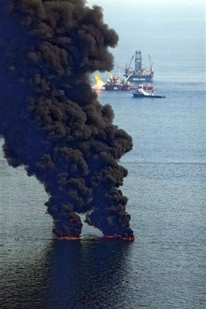 Multa récord para petrolera BP por el derrame en EEUU