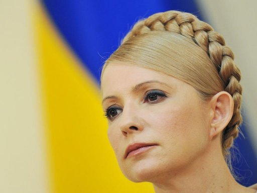 La bella ucraniana renuncia a la huelga de hambre