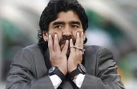Maradona reconoció como suyo al bebé de su novia