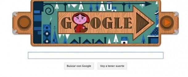 Google elige a Caperucita Roja para homenajear a los hermanos Grimm