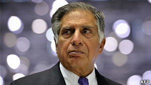 Ratan Tata, el magnate indio se retira
