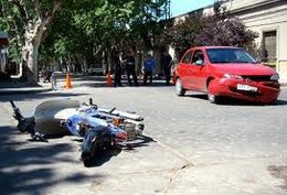 88 muertos menos en Uruguay por accidentes de tránsito en 2012