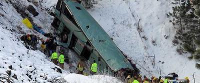 Accidente de ómnibus deja nueve muertos y 18 heridos en EEUU