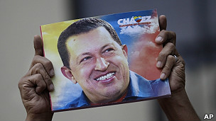 EEUU le desea una pronta recuperación a Chávez