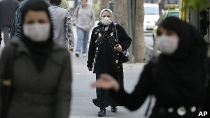 Miles de muertos por la ola de contaminación en Irán
