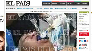 Falsa foto de Chávez entubado deja en ridículo a El País de Madrid
