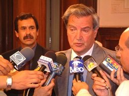Guillermo Stirling se opone a la propuesta de Vamos Uruguay de interpelar a Bonomi