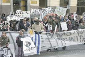 Racistas y fiesteros de Uruguay