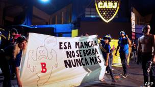 Escándalo mundial: Boca Juniors echado de la Copa Libertadores por la Conmebol