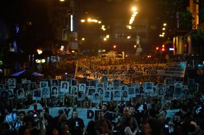 La marcha de todas las marchas por los desaparecidos en Uruguay