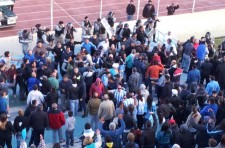 Cerro venció a Nacional 1-0; choque entre hinchas y policías
