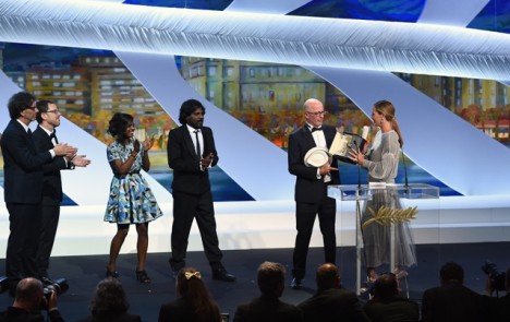 Cine francés gran ganador del Festival de Cannes