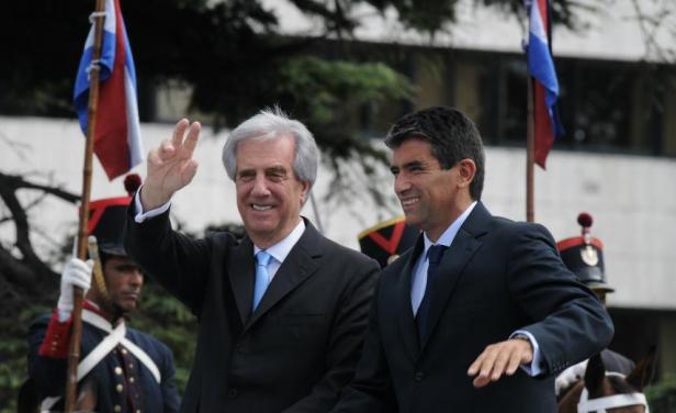Raúl Sendic aseguró que "este será el mejor gobierno que Uruguay ha tenido