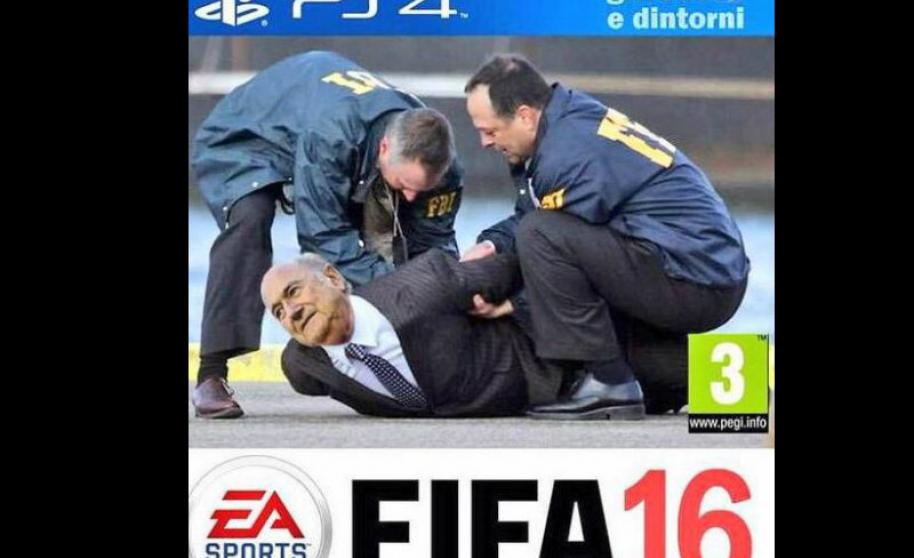 Burlas en todo el mundo por el escándalo de FIFA