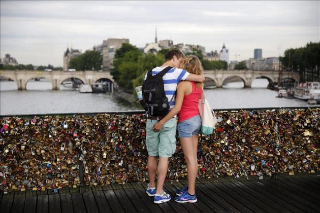 París retira de forma definitiva los "candados del amor" del Pont des Arts