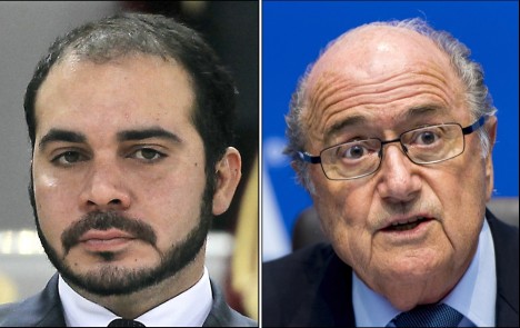 Blatter se mantiene como presidente hasta 2019: se bajó el príncipe Alí