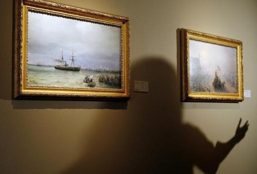 Sotheby's procederá a la venta de un cuadro robado en Moscú