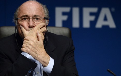 Lo que dijo Blatter sobre su renuncia a la FIFA