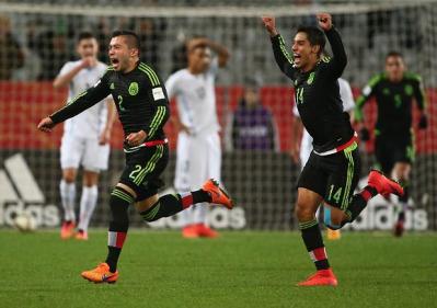 Uruguay cayó ante México en el Mundial Sub-20 de Nueva Zelanda