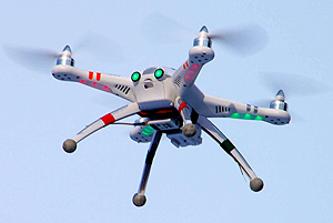 Ciudad china evitará que alumnos se copien en los exámenes con la ayuda de drones