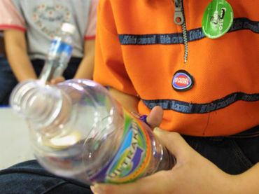 Reciclar permite cuidar el medio ambiente y a niños con cáncer