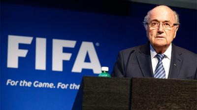 El jefe del Fútbol de Inglaterra cree que Blatter irá a la cárcel