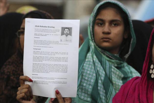 Amnistía Internacional ve "vergonzosa" la ejecución de un paquistaní condenado cuando era menor