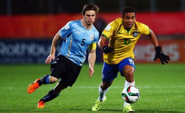 Brasil eliminó a Uruguay por penales del Mundial de Nueva Zelanda