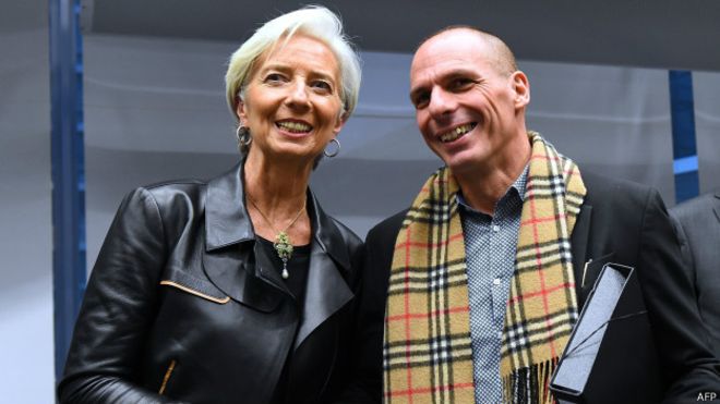 El FMI deja a Grecia con la palabra en la boca, pega un portazo y se va