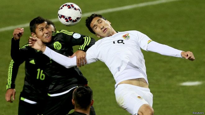 Bolivia y México empatan sin goles en la Copa América