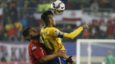 Brasil le ganó a Perú con el último aliento por la Copa América