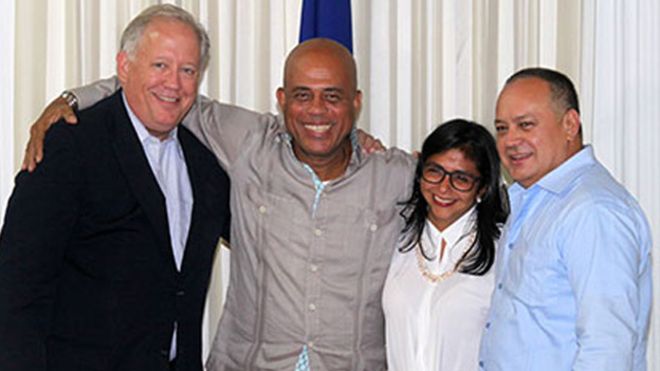 Venezuela y EE.UU. mantuvieron reunión de alto nivel en Haití para mejorar relaciones