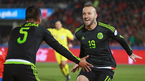 México atraganta boleto de Chile a cuartos en Copa América