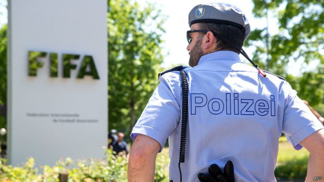 La Justicia suiza detecta 53 casos de "lavado de dinero" en la FIFA