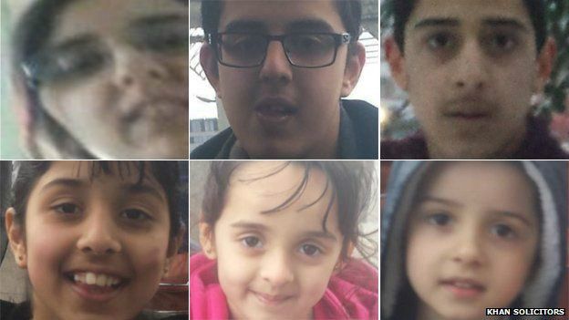 Conmoción en Reino Unido por tres hermanas que huyeron a Siria con sus nueve hijos
