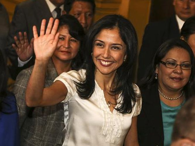 La primera dama de Perú investigada por corrupción