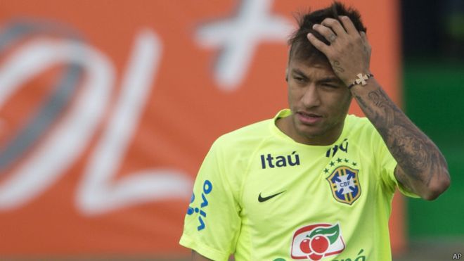 Neymar se va de la Copa América por roja ante Colombia