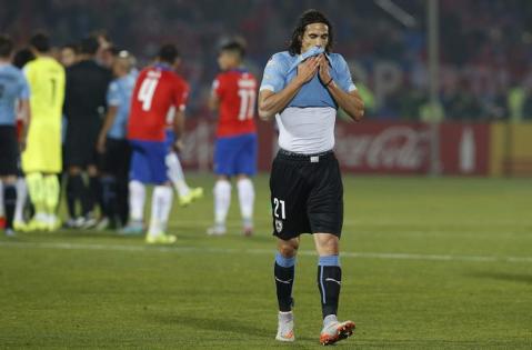 Chile eliminó a Uruguay de la Copa América en partido que terminó en escándalo