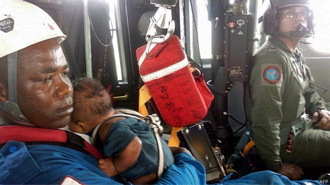Milagro en Colombia: una joven y su bebé sobrevivieron 5 días en la selva tras accidente aéreo
