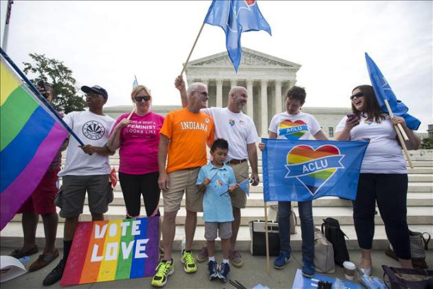 Histórico: El Tribunal Supremo de EE.UU. legaliza el matrimonio gay en todo el país