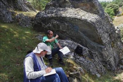 Localizan en un pueblo de Salamanca el fósil trilobite más antiguo del mundo