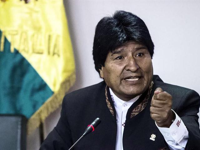 Evo Morales: Chile es el "Israel de América Latina"