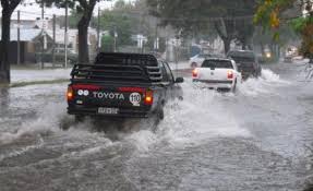 Llegaron las esperadas lluvias a Uruguay