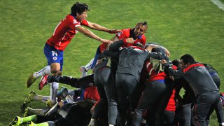Chile derrotó a Perú y es finalista de la Copa América
