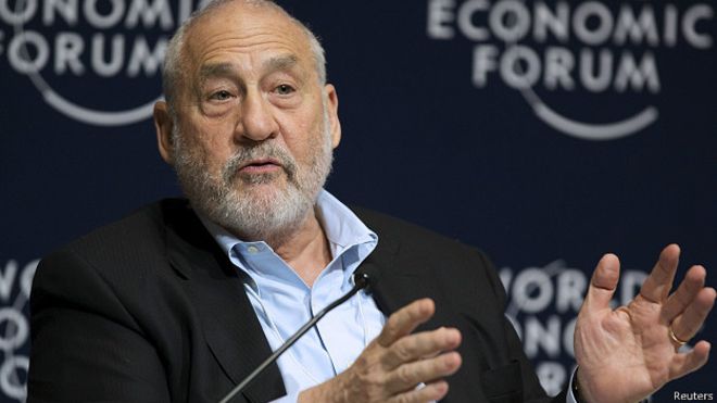 Joseph Stiglitz, Nobel de Economía: "Las condiciones impuestas a Grecia son indignantes"; hay que aprender de la lección de Argentina"
