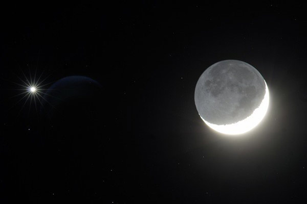 Venus y Júpiter brillan como nunca este martes sobre el cielo de Uruguay