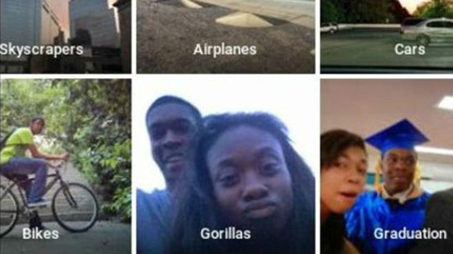 Google pide perdón por confundir a una pareja negra con gorilas