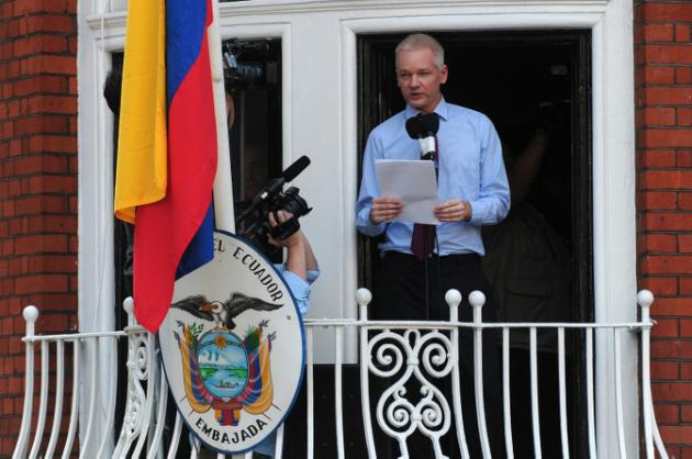 Francia rechaza una petición de asilo de Julian Assange
